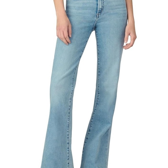 Joe's Jeans The Molly High Rise Flare Jeans in Runaway - Picture 13 of 13